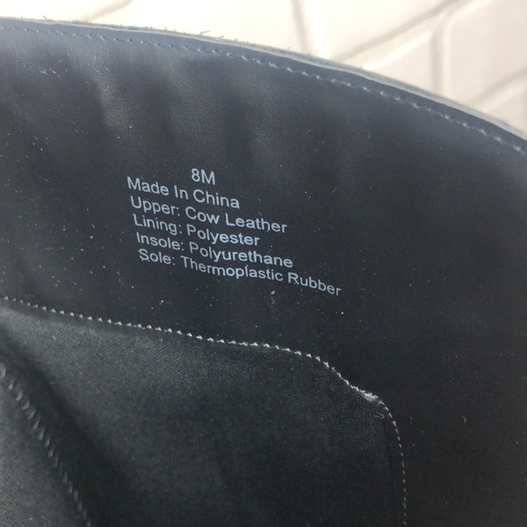 Gibson&Latimer Leather Over-the-Knee Riding Boots - Picture 13 of 13